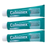 Kit 3 Pomada Veterinária Calminex Anti-inflamatório
