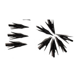 Kit 3 Pontas Rosqueáveis Afiadas Arco E Flecha Pesca
