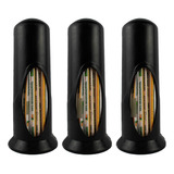 Kit 3 Porta Canudos De Plástico Mesa Balcão Bar Suporte