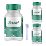 Kit 3 Potes 200g Sal Puro Sinoar Para O Lota Limpeza Nasal
