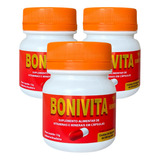 Kit 3 Potes Bonivita Suplemento Alimenticio