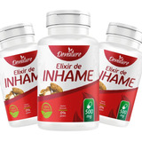Kit 3 Potes Suplemento Alimentar Elixir De Inhame - 100 Cáps