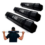 Kit 3 Protetor Barra Agachamento Musculação Profissional