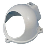 Kit 3 Protetor Câmera Dome Alumínio Acoplamento Com Conector