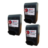 Kit 3 Protetor Contra Surtos P/ Aparelhos Eletrônicos 127v 