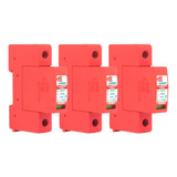 Kit 3 Protetor Surto Dps Clamper Anti Raio Vcl 275v 15ka