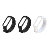 Kit 3 Pulseira Colorida Mi Band 4 /mi Band 3
