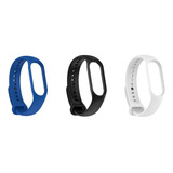 Kit 3 Pulseira Compativel C/ Mi Band 7 Promoçâo Envio Full