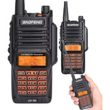 Kit 3 Radio Ht Baofeng Uv9r Plus 10w Walkie Talkie Vhf Uhf