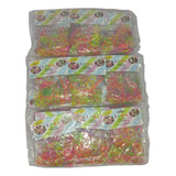 Kit 3 Rainbow Loom Refil Pulseira