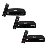 Kit 3 Receptor Digital Full Hd Bs9900s Banda C Ou Ku Bedin
