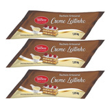 Kit 3 Recheio Creme Leitinho Vabene Bag 1,05 Kg