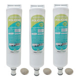 Kit 3 Refil Filtro Consul Compatível Todos Os Modelos