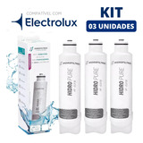 Kit 3 Refil Para Eletrolux Filtro