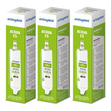 Kit 3 Refis Para Filtros Consul Compatível Cpb36ab-cpb36af