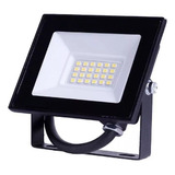Kit 3 Refletor Led 3000k Branco Quente Ip66 50w Real