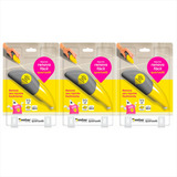 Kit 3 Rejunte Renova Facil Tinta Quartzolit Acrilico Expoxi