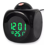 Kit 3 Relógio Projetor Despertador Led