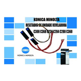 Kit 3 Reset Konica Minolta C308