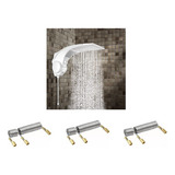 Kit 3 Resistencia Duo Shower 220v