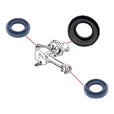 Kit 3 Retentor Diferencial Dianteiro Tracker 2.0 2007 2008 9