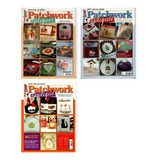 Kit 3 Revistas Patchwork Appliqué