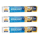 Kit 3 Rolos Papel Assalight Premium 3m -wyda