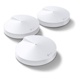 Kit 3 Roteador Deco M5 Wireless Gigabit Ac1300 Mesh Tp-link