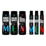 Kit 3 Sabonete Intimo Masculino +