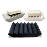 Kit 3 Saboneteira Bancada Pia Cuba Banheiro Lavabo Decoração