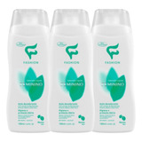 Kit 3 Sabonetes Íntimos Fashion Cosméticos Ph Neutro 180ml