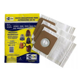 Kit 3 Saco Filtro Aspirador Pó Electrolux Sonic One Trio Go 
