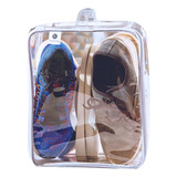 Kit 3 Saco Organizador Camisas Sapato Sapatilha Viagem