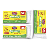 Kit 3 Saco Para Lixo Repelente 30 L Com 30 Un Reforçado