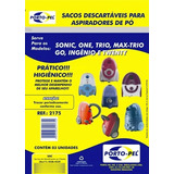 Kit 3 Sacos Aspirador Pó Electrolux One Max Trio - Porto Pel
