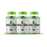 Kit 3 Seca Abdomen, Termogenico Natural Emagrecedor Potente