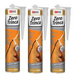 Kit 3 Selante Anti Trincas E Fissuras Sela Zero Trinca 420g