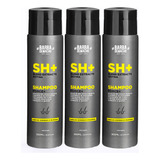 Kit 3 Shampoo Sh Force +