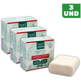 Kit 3 Shampoo Sólido Vegano Manteiga Cupuaçu - Boni Natural