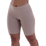 Kit 3 Short Ánagua Algodão Cintura Alta Segura Barriga