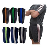 Kit 3 Short Masculino Plus Size