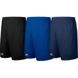 Kit 3 Shorts Academia Futebol Treino Penalty Original Oferta