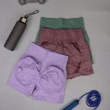 Kit 3 Shorts De Academia Levanta Bumbum Moda Fitness