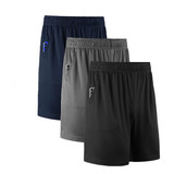 Kit 3 Shorts Masculino Básico Bermuda Fitness Para Treino