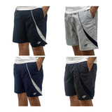 Kit 3 Shorts Masculino Leve Corrida