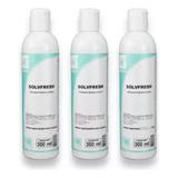 Kit 3 Solvfresh Detergente Desengordurante Spartan