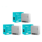 Kit 3 Sonoff Mini Interruptor Wi-fi Automação Residencial