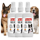 Kit 3 Spray Amargo Anti Lambida Educador Cães Cachorro Pet