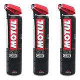 Kit 3 Spray Lubrificante Corrente Motul C2 Street Speed Road