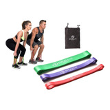 Kit 3 Super Mini Bands Forte,super Forte E Super Extra Forte